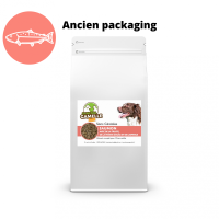 Croquettes sans céréales au SAUMON - Chiens moyennes races (1)